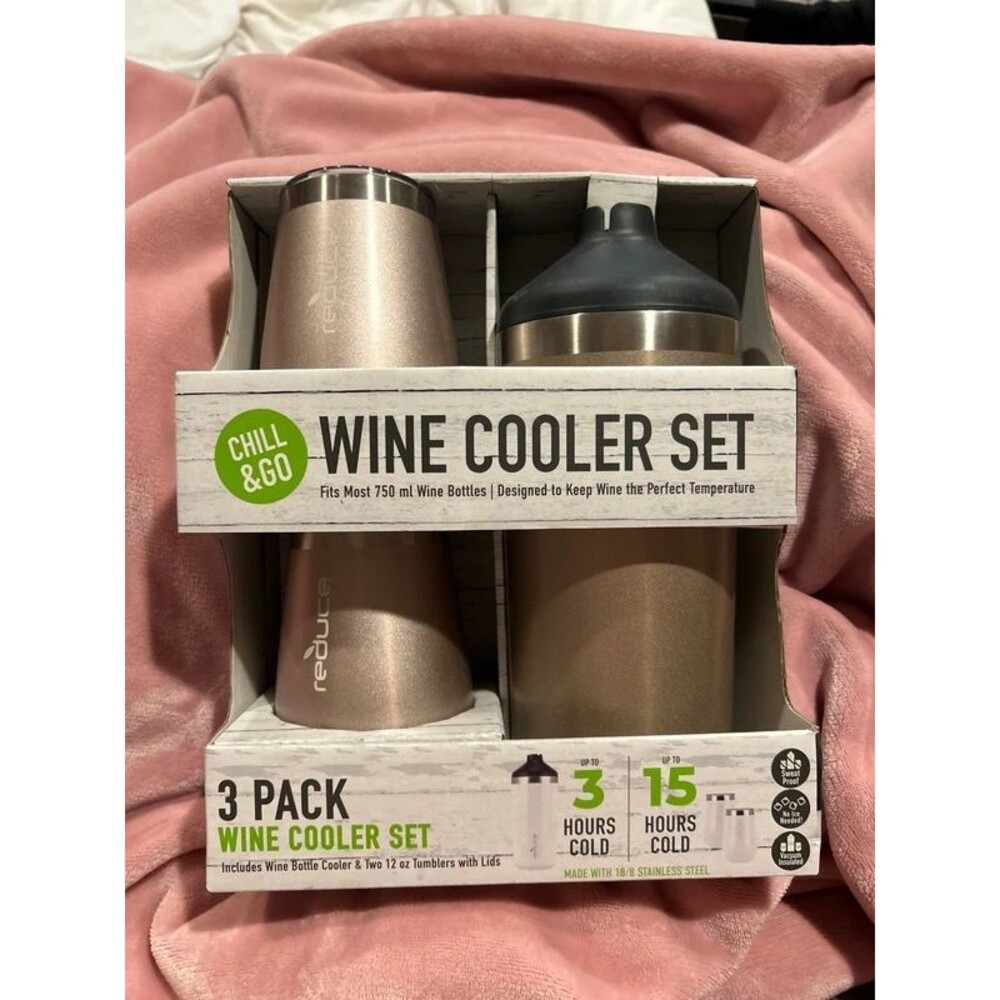 Cooler Set for Wine, picnics